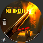 Motor City (2026)1500 x 1500DVD Disc Label by BajeeZa