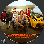 Motorvalley - Season 1 (2026)1500 x 1500Blu-ray Disc Label by BajeeZa