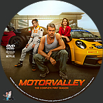 Motorvalley - Season 1 (2026)1500 x 1500DVD Disc Label by BajeeZa