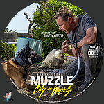 Muzzle: City of Wolves (2025)1500 x 1500Blu-ray Disc Label by BajeeZa