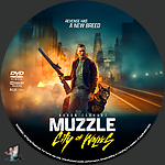 Muzzle: City of Wolves (2025)1500 x 1500DVD Disc Label by BajeeZa