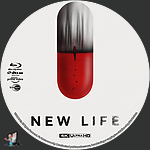 New Life (2024)1500 x 1500UHD Disc Label by BajeeZa