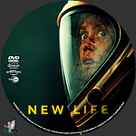 New Life (2024)1500 x 1500DVD Disc Label by BajeeZa