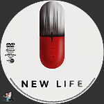 New Life (2024)1500 x 1500DVD Disc Label by BajeeZa