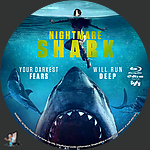Nightmare Shark (2018)1500 x 1500Blu-ray Disc Label by BajeeZa