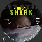 Nightmare Shark (2018)1500 x 1500DVD Disc Label by BajeeZa