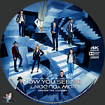 Now You See Me: Now You Don't (2025) 1500 x 1500UHD Disc Label by BajeeZa