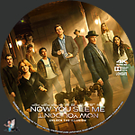Now You See Me: Now You Don't (2025) 1500 x 1500UHD Disc Label by BajeeZa