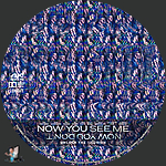 Now You See Me: Now You Don't (2025) 1500 x 1500UHD Disc Label by BajeeZa