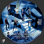 Now You See Me: Now You Don't (2025)1500 x 1500Blu-ray Disc Label by BajeeZa