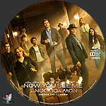 Now You See Me: Now You Don't (2025)1500 x 1500Blu-ray Disc Label by BajeeZa