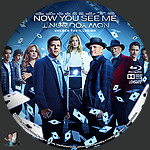 Now You See Me: Now You Don't (2025)1500 x 1500Blu-ray Disc Label by BajeeZa