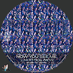 Now You See Me: Now You Don't (2025)1500 x 1500Blu-ray Disc Label by BajeeZa