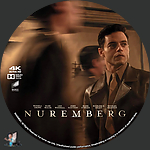 Nuremberg (2025)1500 x 1500UHD Disc Label by BajeeZa