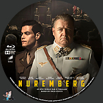 Nuremberg (2025)1500 x 1500Blu-ray Disc Label by BajeeZa
