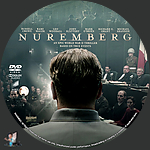 Nuremberg (2025)1500 x 1500DVD Disc Label by BajeeZa
