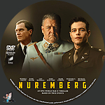 Nuremberg (2025)1500 x 1500DVD Disc Label by BajeeZa