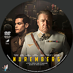 Nuremberg (2025)1500 x 1500DVD Disc Label by BajeeZa