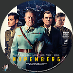 Nuremberg (2025)1500 x 1500DVD Disc Label by BajeeZa