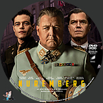 Nuremberg (2025)1500 x 1500DVD Disc Label by BajeeZa