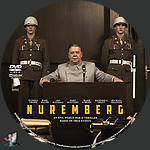 Nuremberg (2025)1500 x 1500DVD Disc Label by BajeeZa