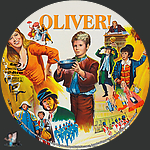 Oliver! (1968)1500 x 1500Blu-ray Disc Label by BajeeZa