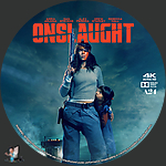 Onslaught (2026)1500 x 1500UHD Disc Label by BajeeZa