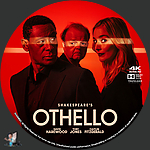 Othello (2026) 1500 x 1500UHD Disc Label by BajeeZa