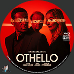 Othello (2026)1500 x 1500Blu-ray Disc Label by BajeeZa