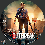 Outbreak (2025)1500 x 1500UHD Disc Label by BajeeZa