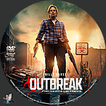 Outbreak (2025)1500 x 1500DVD Disc Label by BajeeZa