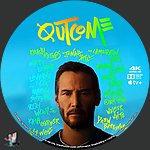 Outcome (2026)1500 x 1500UHD Disc Label by BajeeZa