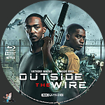 Outside the Wire (2021)1500 x 1500UHD Disc Label by BajeeZa