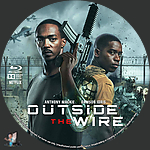Outside the Wire (2021)1500 x 1500Blu-ray Disc Label by BajeeZa
