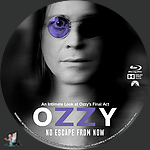 Ozzy Osbourne: No Escape from Now (2025)1500 x 1500Blu-ray Disc Label by BajeeZa