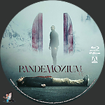Pandemonium (2023)1500 x 1500Blu-ray Disc Label by BajeeZa