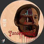 Pandemonium (2023)1500 x 1500DVD Disc Label by BajeeZa