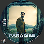 Paradise - Season 2 (2025)1500 x 1500UHD Disc Label by BajeeZa
