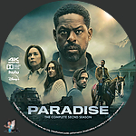 Paradise - Season 2 (2025)1500 x 1500UHD Disc Label by BajeeZa