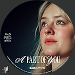 Part of You, A (2024)1500 x 1500UHD Disc Label by BajeeZa