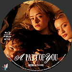 Part of You, A (2024)1500 x 1500UHD Disc Label by BajeeZa