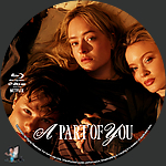 Part of You, A (2024)1500 x 1500Blu-ray Disc Label by BajeeZa