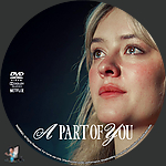 Part of You, A (2024)1500 x 1500DVD Disc Label by BajeeZa
