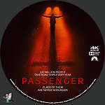 Passenger (2026)1500 x 1500UHD Disc Label by BajeeZa