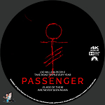 Passenger (2026)1500 x 1500UHD Disc Label by BajeeZa