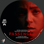 Passenger (2026)1500 x 1500UHD Disc Label by BajeeZa