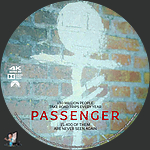 Passenger (2026)1500 x 1500UHD Disc Label by BajeeZa