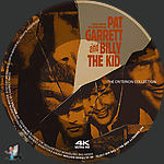Pat Garrett & Billy the Kid (1973)1500 x 1500UHD Disc Label by BajeeZa