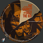 Pat Garrett & Billy the Kid (1973)1500 x 1500Blu-ray Disc Label by BajeeZa