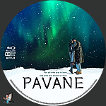Pavane (2026) 1500 x 1500Blu-ray Disc Label by BajeeZa